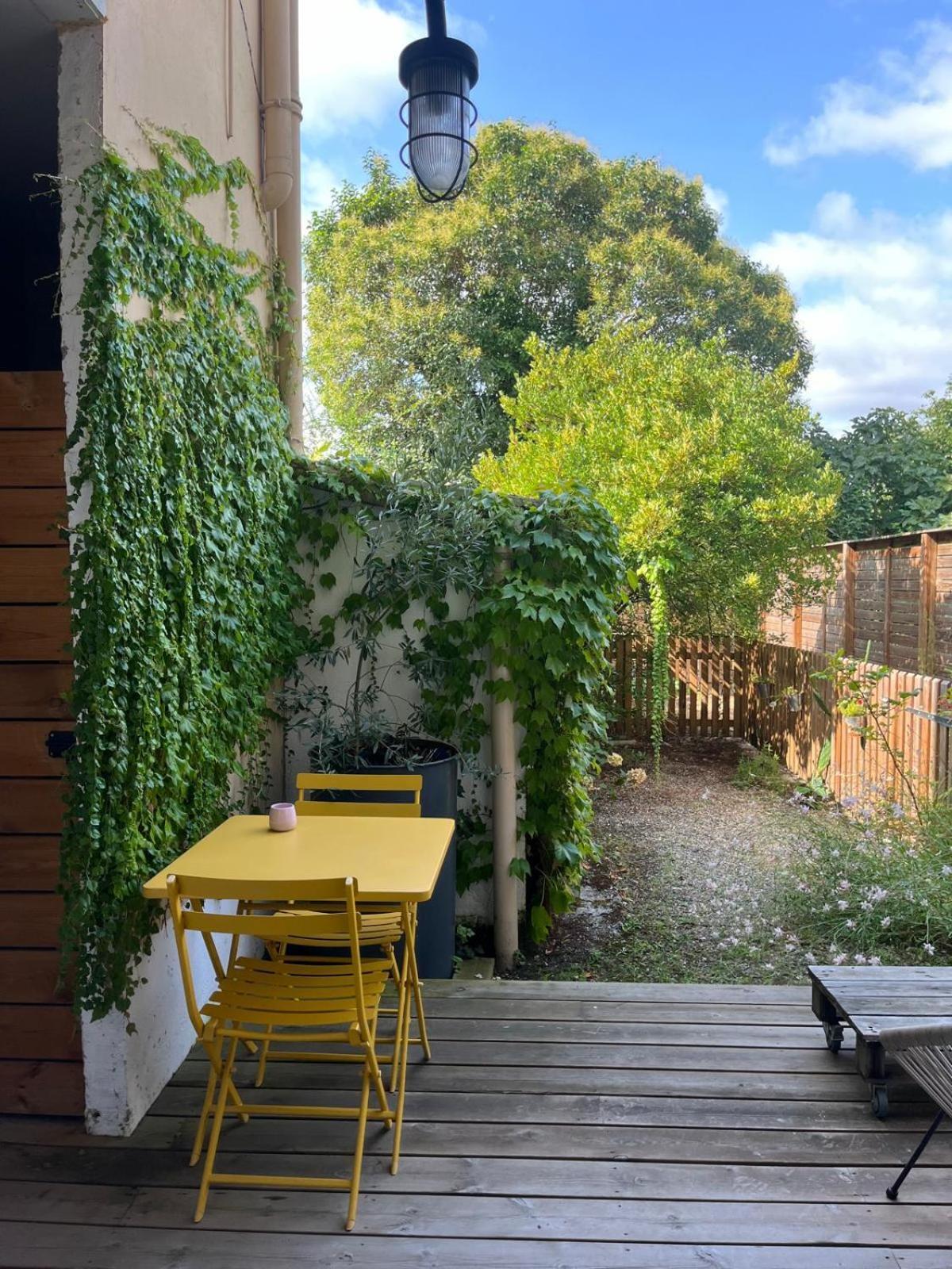 Appartement Cosy Avec Jardin Quartier Calme Toulouse